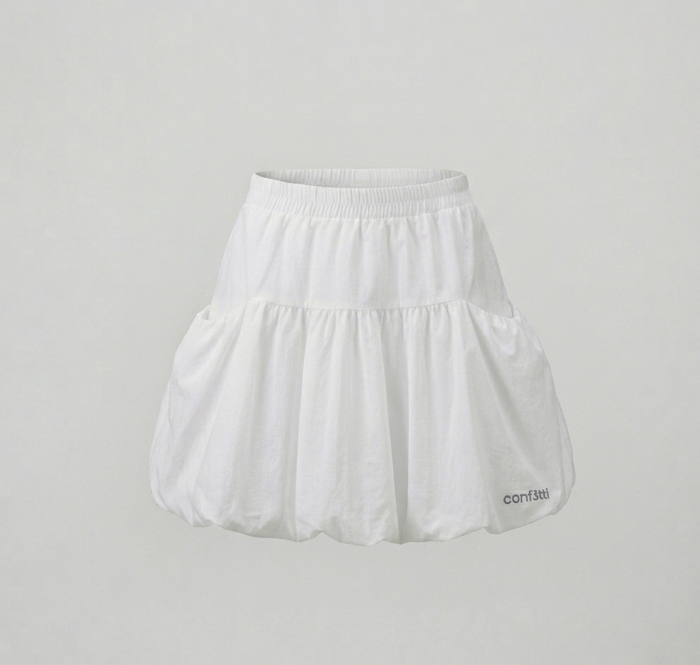 Quick-Dry Bubble Skirt – conf3tti | make it fun