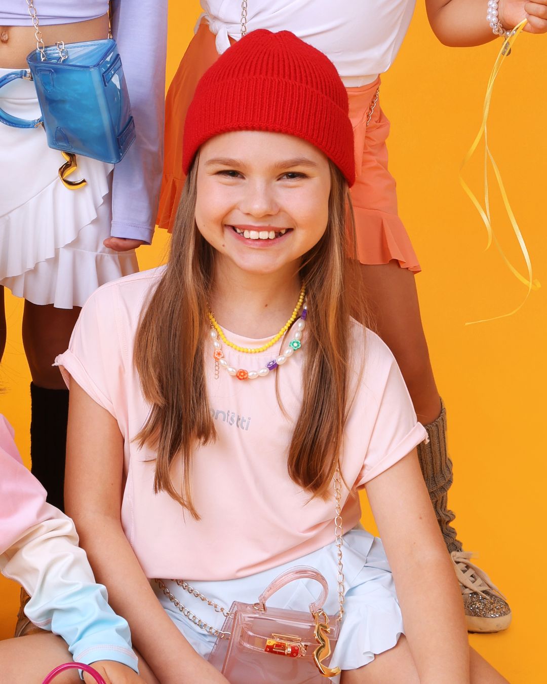 Power Up Tie-Front Short Sleeve