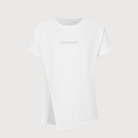 Power Up Tie-Front Short Sleeve