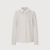 Breezy Button Down Long Sleeve Shirt