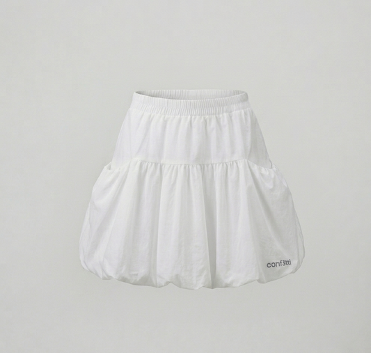 Quick-Dry Bubble Skirt