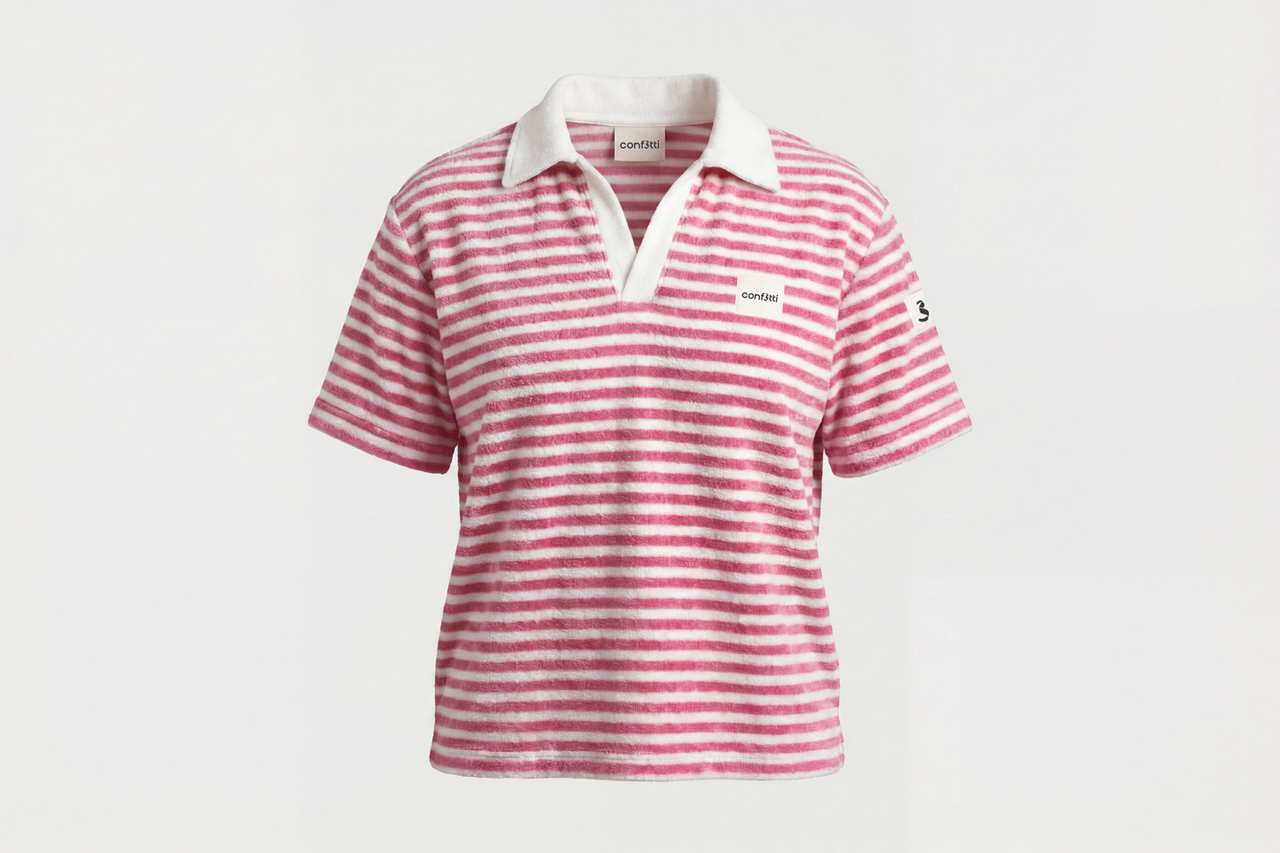 Plush Pal Terry Short-Sleeve Shirt
