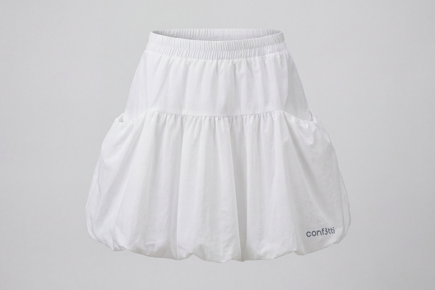 Quick-Dry Bubble Skirt