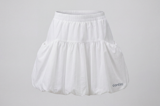 Quick-Dry Bubble Skirt