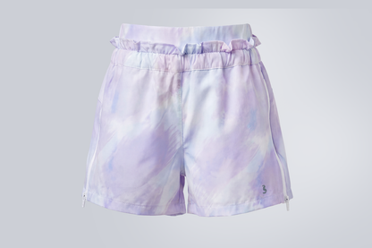 Make It Fun Frill Side-Zip Short