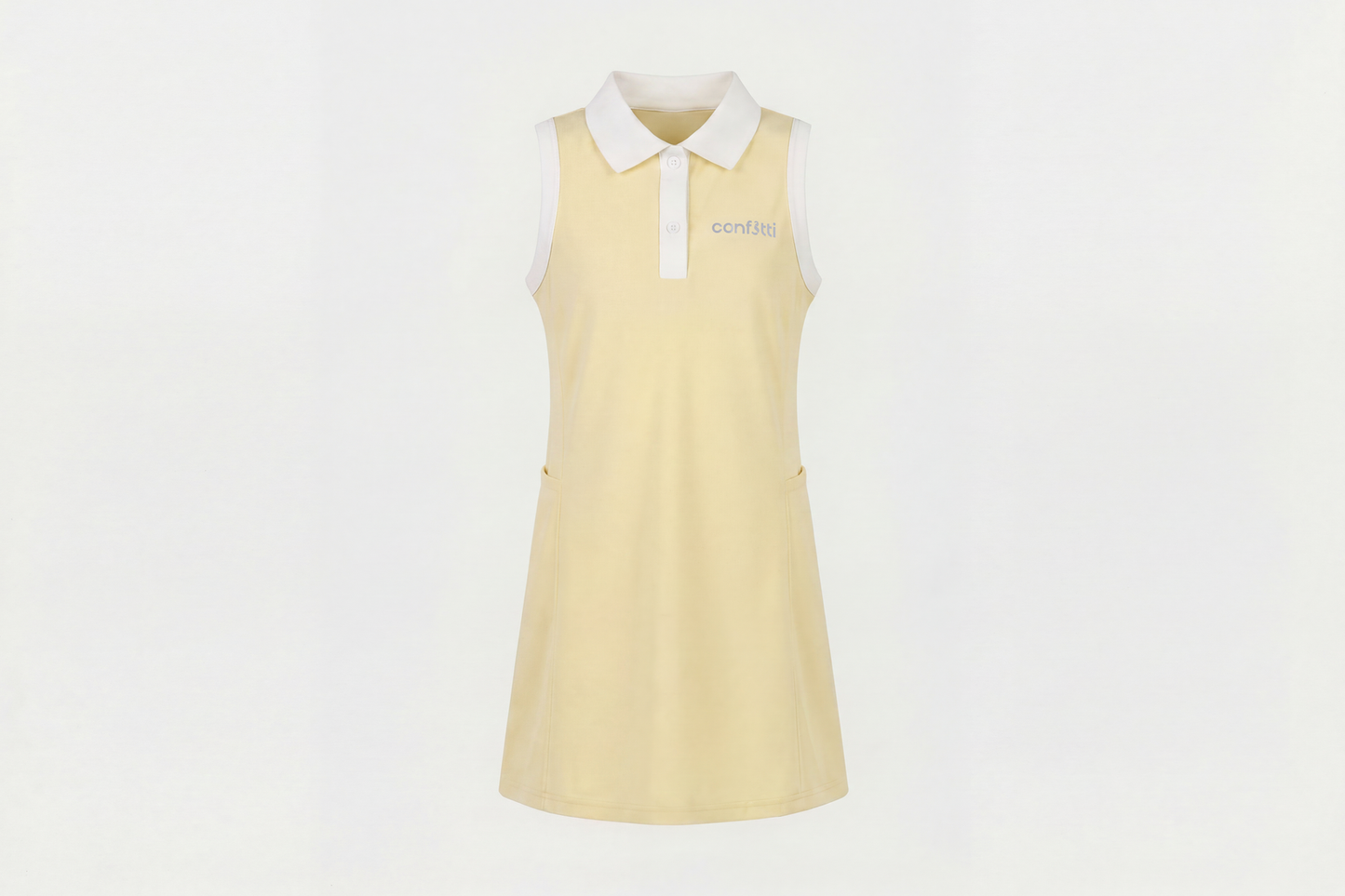 Court Ace Sleeveless Dress