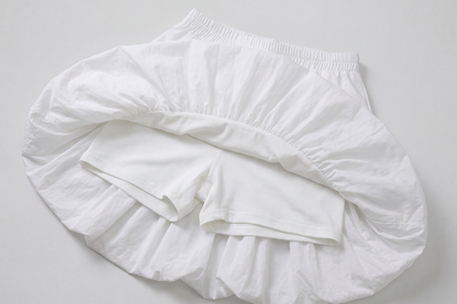 Quick-Dry Bubble Skirt