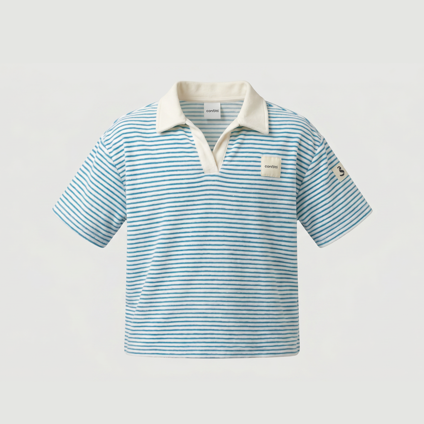 Plush Pal Terry Short-Sleeve Shirt