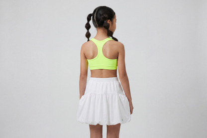 Quick-Dry Bubble Skirt