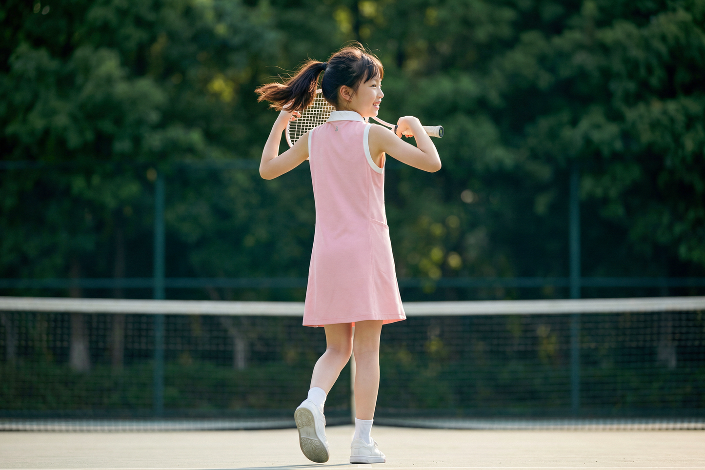 Court Ace Sleeveless Dress