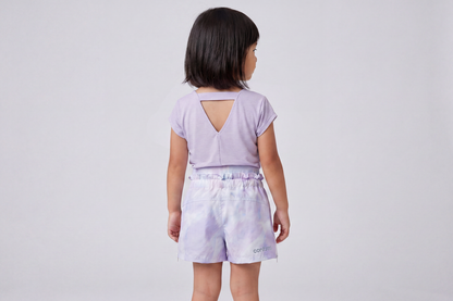 Make It Fun Frill Side-Zip Short