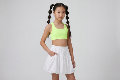 Quick-Dry Bubble Skirt