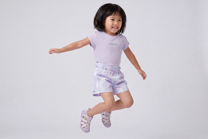 Make It Fun Frill Side-Zip Short