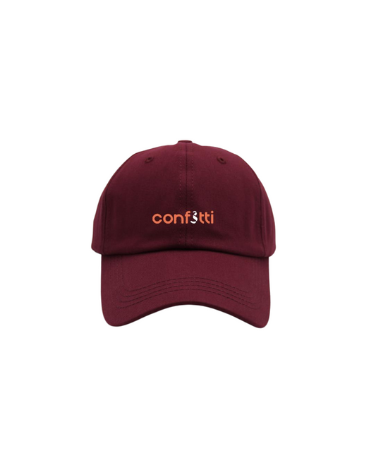 Confetti Cap