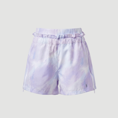 Make It Fun Frill Side-Zip Short