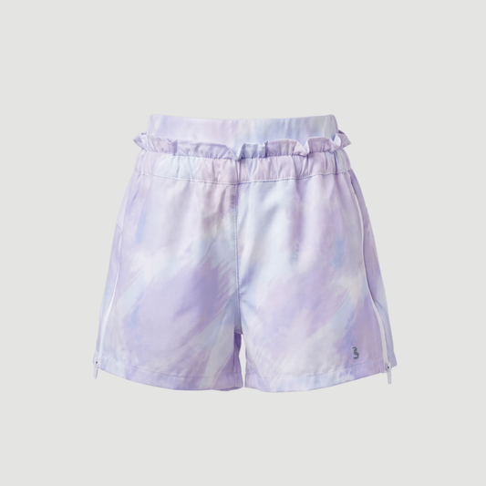 Make It Fun Frill Side-Zip Short