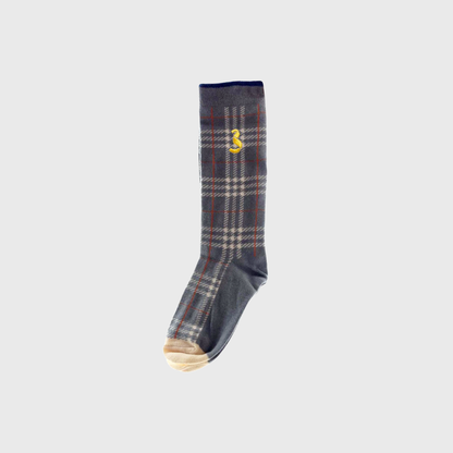 conf3tti Unisex Plaid Crew Socks