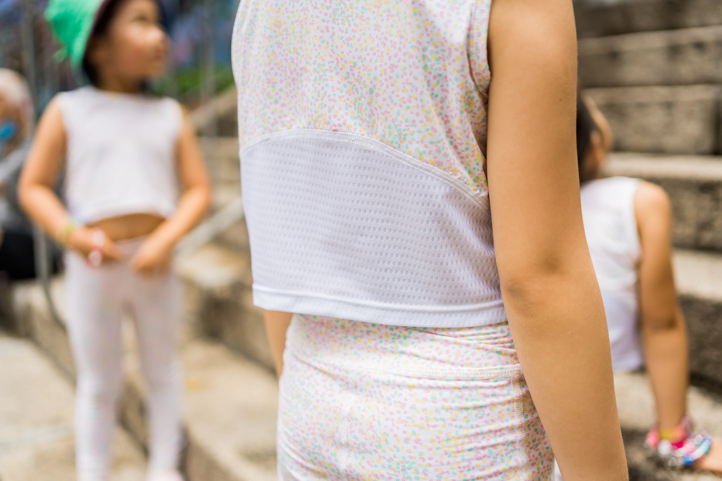 Chase The Rainbow Crop Tank