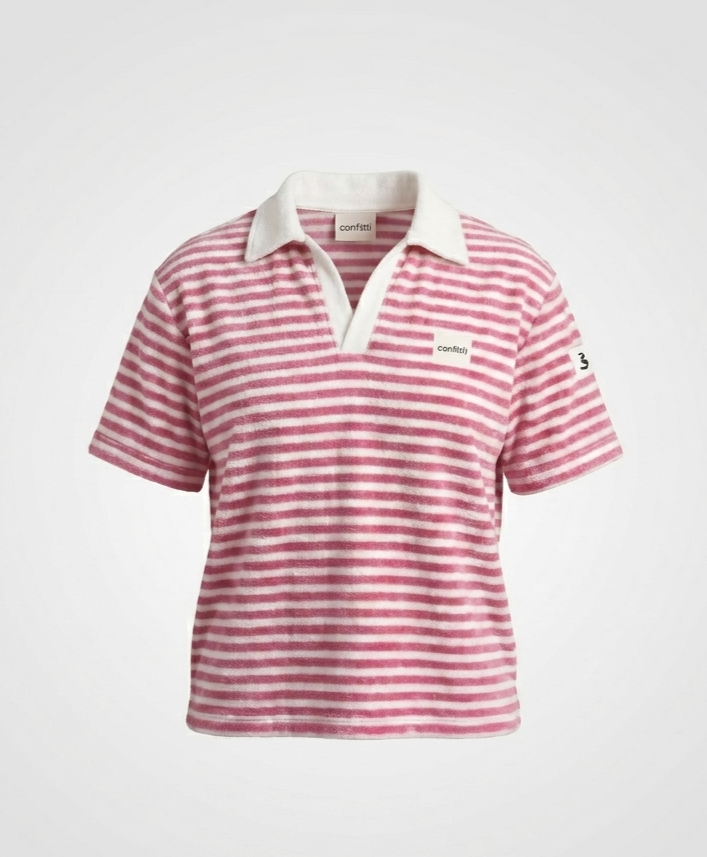 Plush Pal Terry Short-Sleeve Shirt