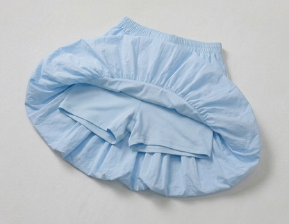 Quick-Dry Bubble Skirt