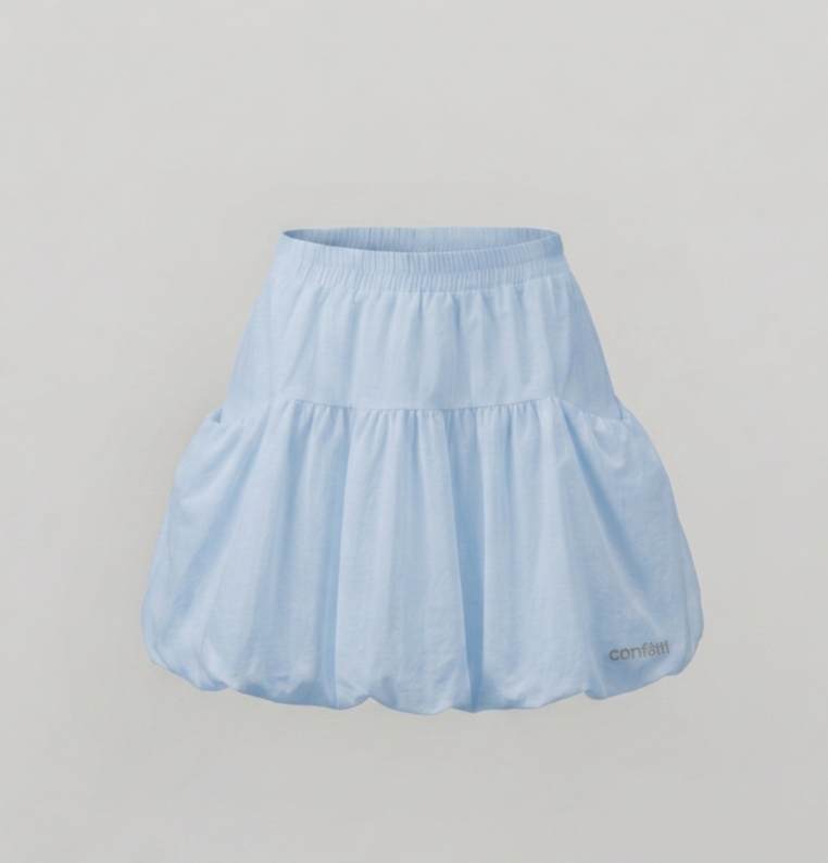 Quick-Dry Bubble Skirt