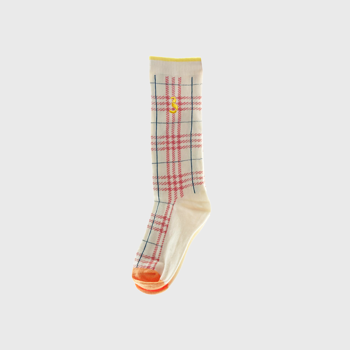 conf3tti Unisex Plaid Crew Socks