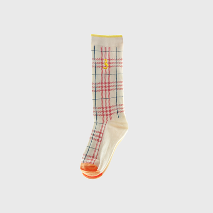 conf3tti Unisex Plaid Crew Socks
