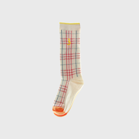 conf3tti Unisex Plaid Crew Socks