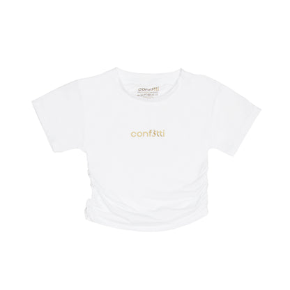 Goal Getter Crop Tee