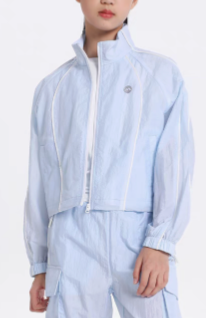 MOTIVATE 全拉鍊防紫外線運動外套