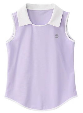 ACE MESH 無袖Polo衫