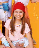 Power Up Tie-Front Short Sleeve